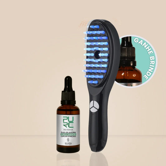 Kit Anticaída | Cepillo Therabrush & Aceite de Romero