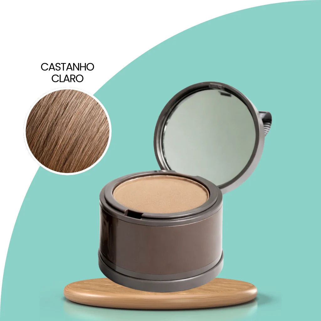 Maquillaje Capilar: Disimula fallas y canas Instantáneamente