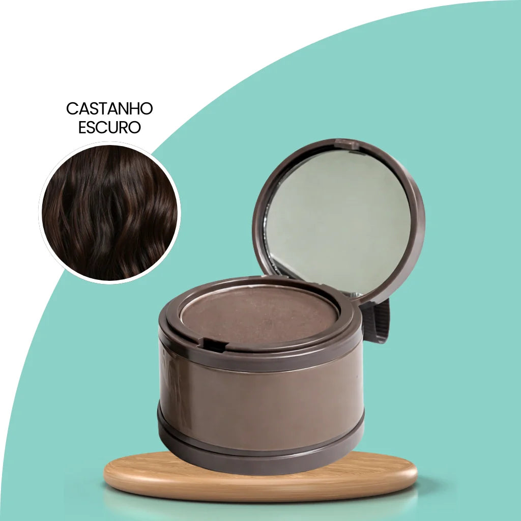 Maquillaje Capilar: Disimula fallas y canas Instantáneamente
