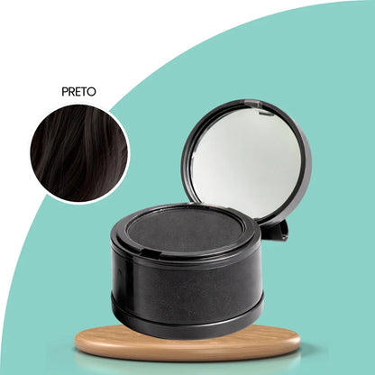 Maquillaje Capilar: Disimula fallas y canas Instantáneamente