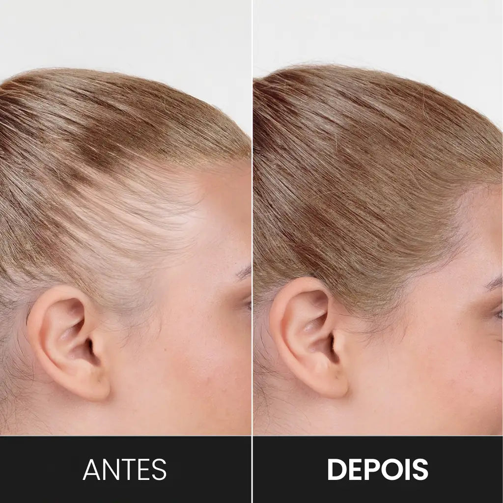 Maquillaje Capilar: Disimula fallas y canas Instantáneamente