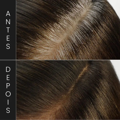 Maquillaje Capilar: Disimula fallas y canas Instantáneamente