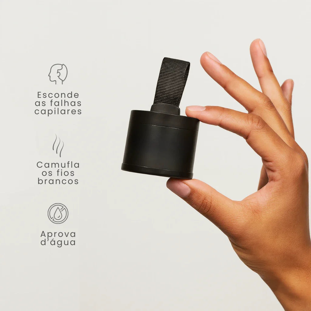 Maquillaje Capilar: Disimula fallas y canas Instantáneamente