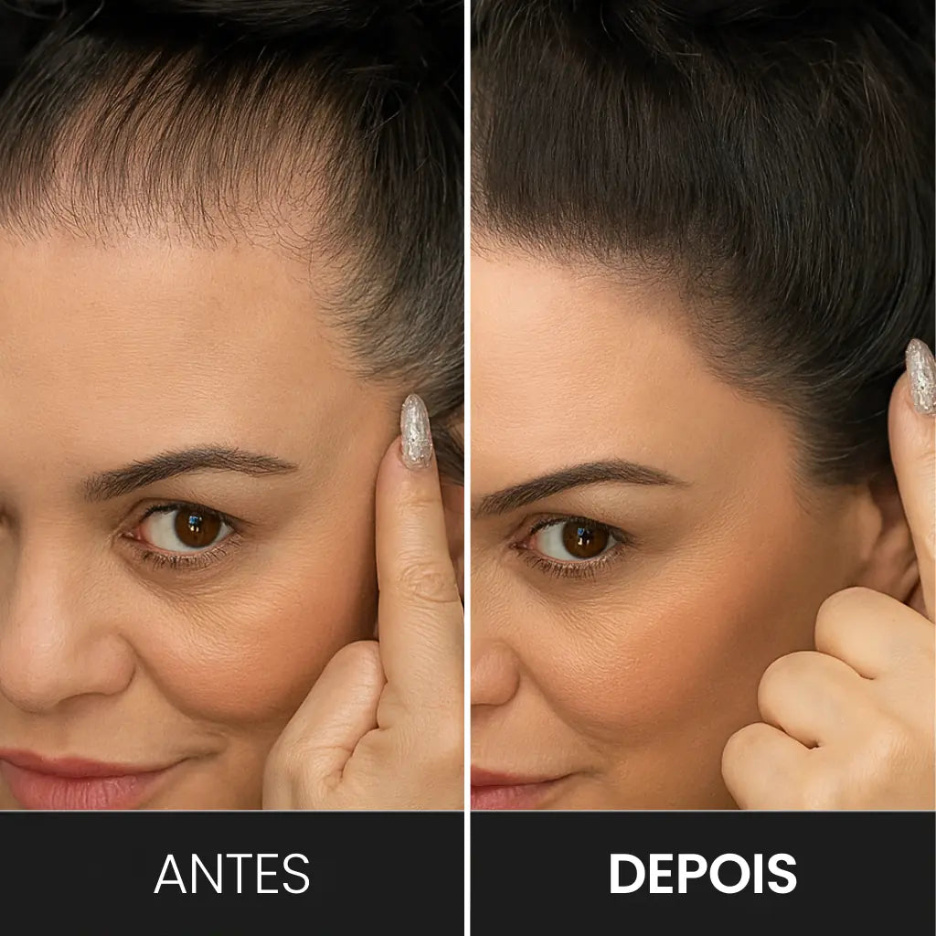Maquillaje Capilar: Disimula fallas y canas Instantáneamente