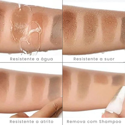 Maquillaje Capilar: Disimula fallas y canas Instantáneamente