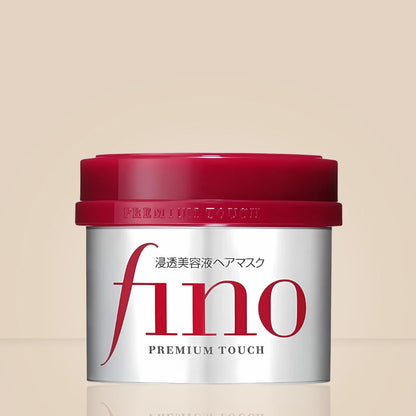 Máscara Japonesa Fino Premium Touch: Reconstrucción Capilar Completa