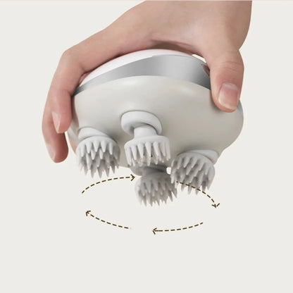 Masajeador Eléctrico para Cuero Cabelludo | Crecimiento y Nutrición Natural