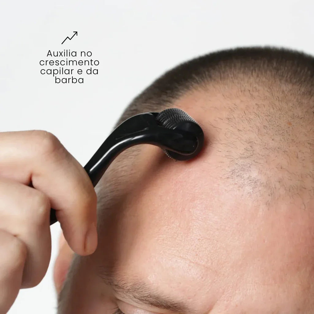 DermaRoller: Piel, Cabello y Barba en 1 solo producto