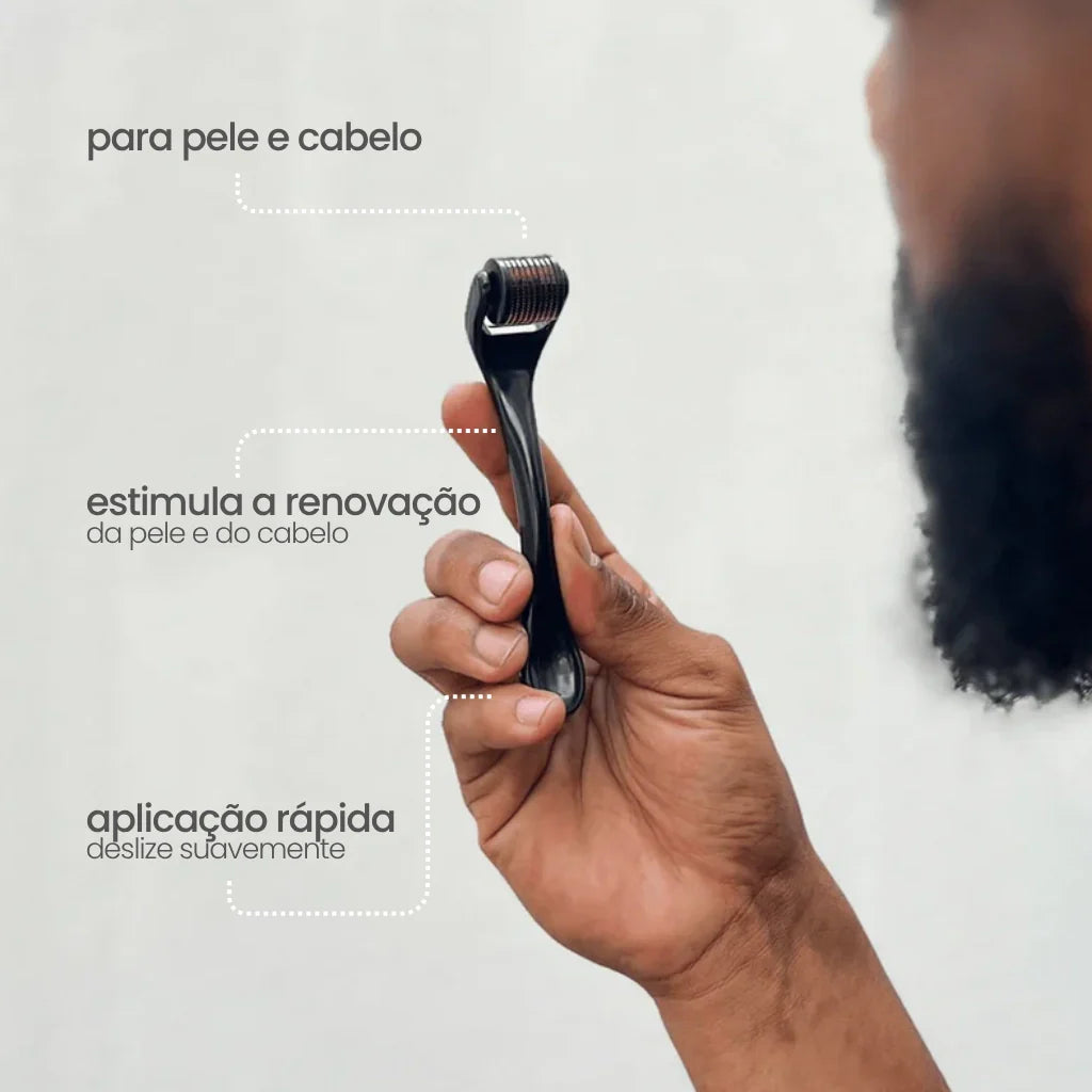 DermaRoller: Piel, Cabello y Barba en 1 solo producto