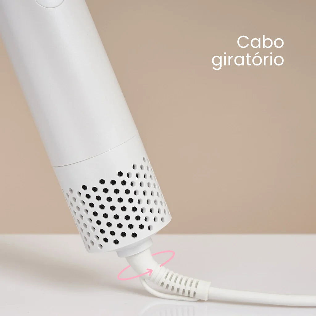 Cepillo Modelador 5 en 1 — Seca, Alisa y Modela