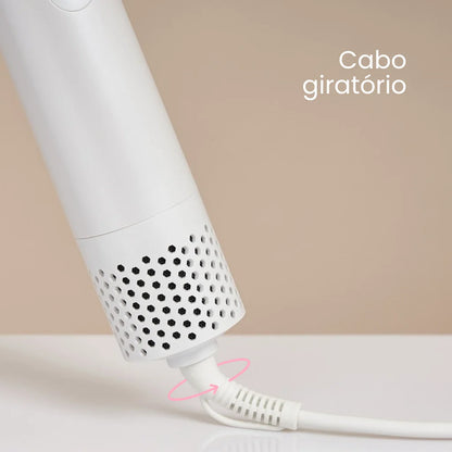 Cepillo Modelador 5 en 1 — Seca, Alisa y Modela