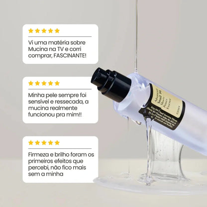 Sérum Coreano Advanced Snail 96: Reparación con Mucina de Caracol