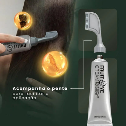 NaturiColor: Tinte de Cabello Sin Amoníaco + Peine de Regalo