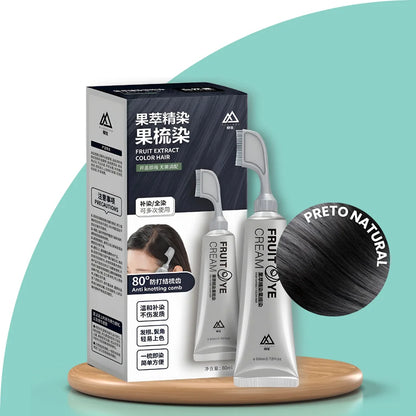 NaturiColor: Tinte de Cabello Sin Amoníaco + Peine de Regalo