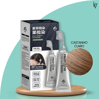 NaturiColor: Tinte de Cabello Sin Amoníaco + Peine de Regalo