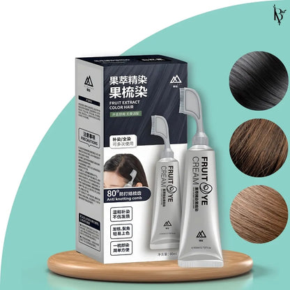 NaturiColor: Tinte de Cabello Sin Amoníaco + Peine de Regalo