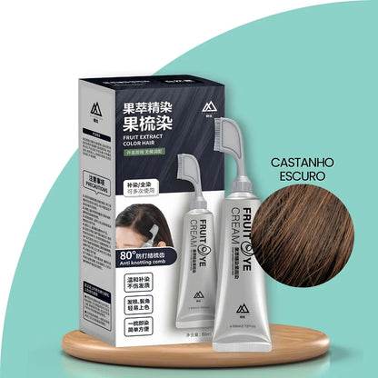 NaturiColor: Tinte de Cabello Sin Amoníaco + Peine de Regalo