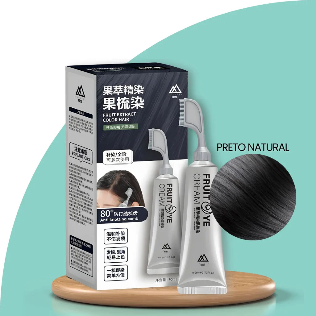 NaturiColor: Tinte de Cabello Sin Amoníaco + Peine de Regalo