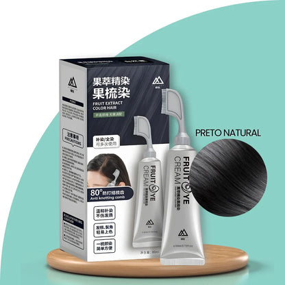 NaturiColor: Tinte de Cabello Sin Amoníaco + Peine de Regalo