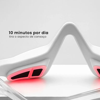 Gafas Terapéuticas Red Light: Adiós Ojeras y Bolsas