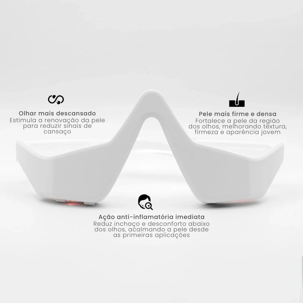 Gafas Terapéuticas Red Light: Adiós Ojeras y Bolsas