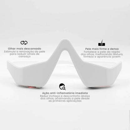 Gafas Terapéuticas Red Light: Adiós Ojeras y Bolsas
