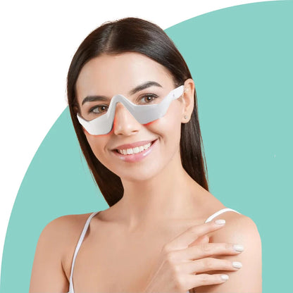 Gafas Terapéuticas Red Light: Adiós Ojeras y Bolsas