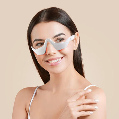 Gafas Terapéuticas Red Light: Adiós Ojeras y Bolsas