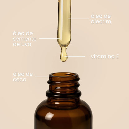 Kit Anticaída | Cepillo Therabrush & Aceite de Romero