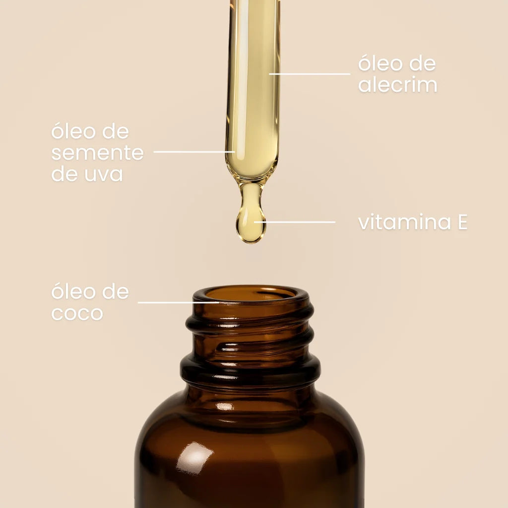 Aceite Esencial de Romero: Crecimiento y Fortalecimiento Capilar