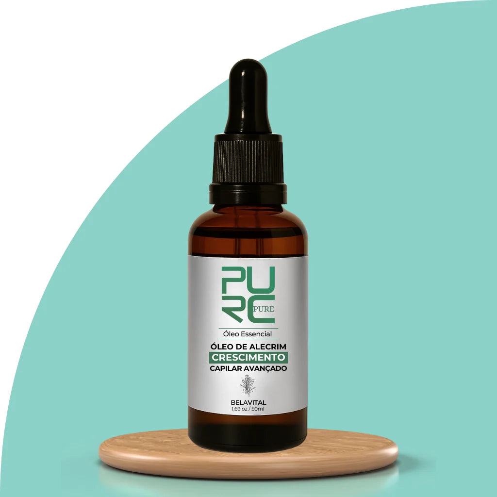 Aceite Esencial de Romero: Crecimiento y Fortalecimiento Capilar