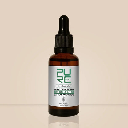 Aceite Esencial de Romero: Crecimiento y Fortalecimiento Capilar