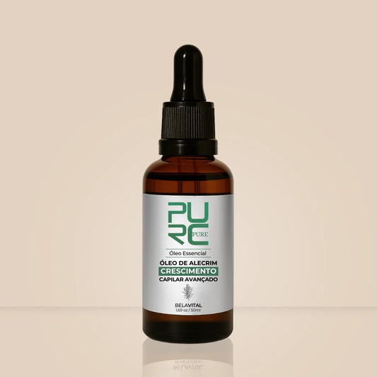 Aceite Esencial de Romero: Crecimiento y Fortalecimiento Capilar