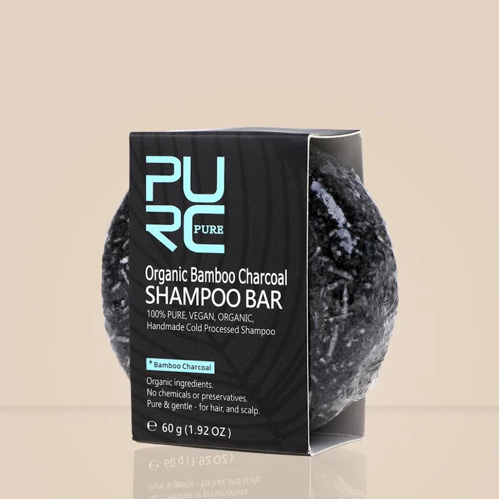Shampoo Oscurecedor de Cabello y Barba | PurcBlack