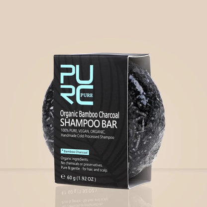 Shampoo Oscurecedor de Cabello y Barba | PurcBlack