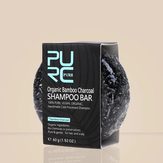 Shampoo Oscurecedor de Cabello y Barba | PurcBlack