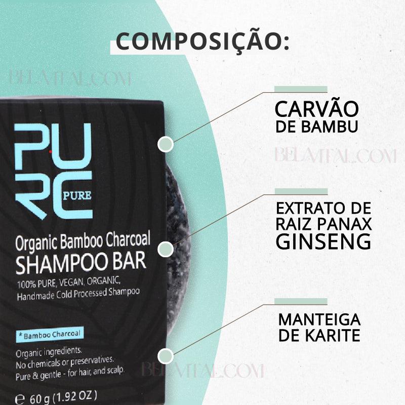 Shampoo Oscurecedor de Cabello y Barba | PurcBlack