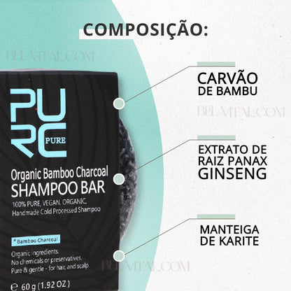 Shampoo Oscurecedor de Cabello y Barba | PurcBlack