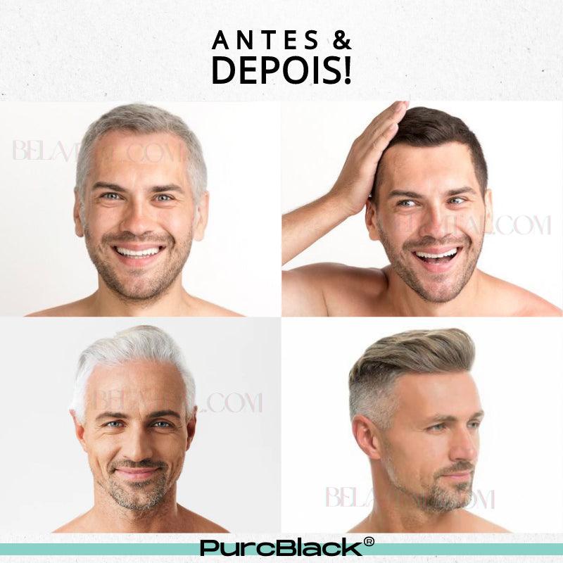 Shampoo Oscurecedor de Cabello y Barba | PurcBlack
