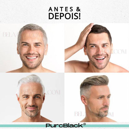 Shampoo Oscurecedor de Cabello y Barba | PurcBlack