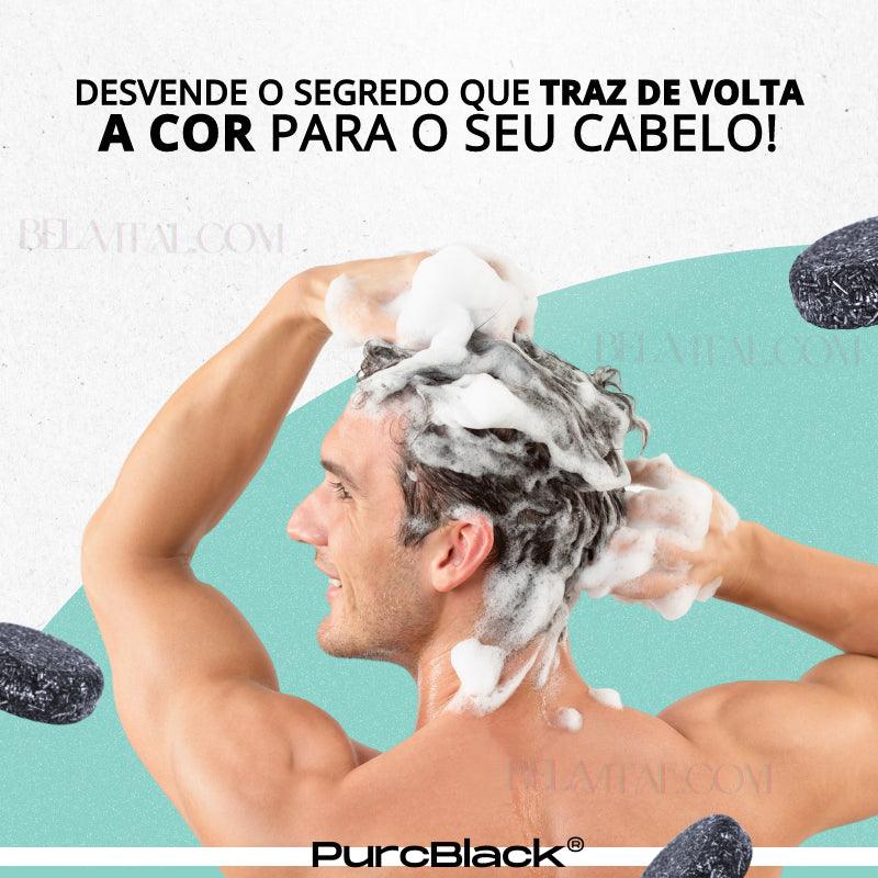Shampoo Oscurecedor de Cabello y Barba | PurcBlack