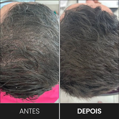 PurcPure Hair Brown: Shampoo en Barra para Oscurecer el Cabello Blanco