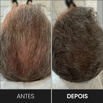 PurcPure Hair Brown: Shampoo en Barra para Oscurecer el Cabello Blanco