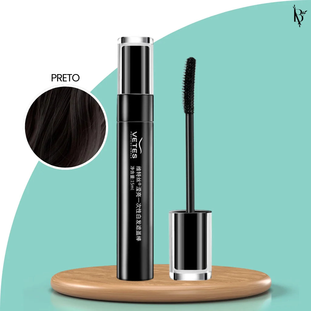 Rímel para Cabello Blanco: Disimulo Instantáneo de las Canas