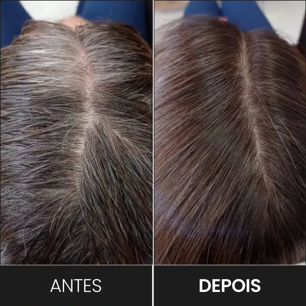 Rímel para Cabello Blanco: Disimulo Instantáneo de las Canas
