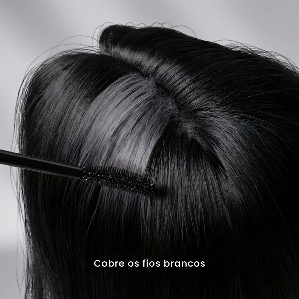 Rímel para Cabello Blanco: Disimulo Instantáneo de las Canas