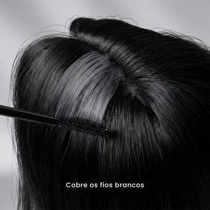Rímel para Cabello Blanco: Disimulo Instantáneo de las Canas
