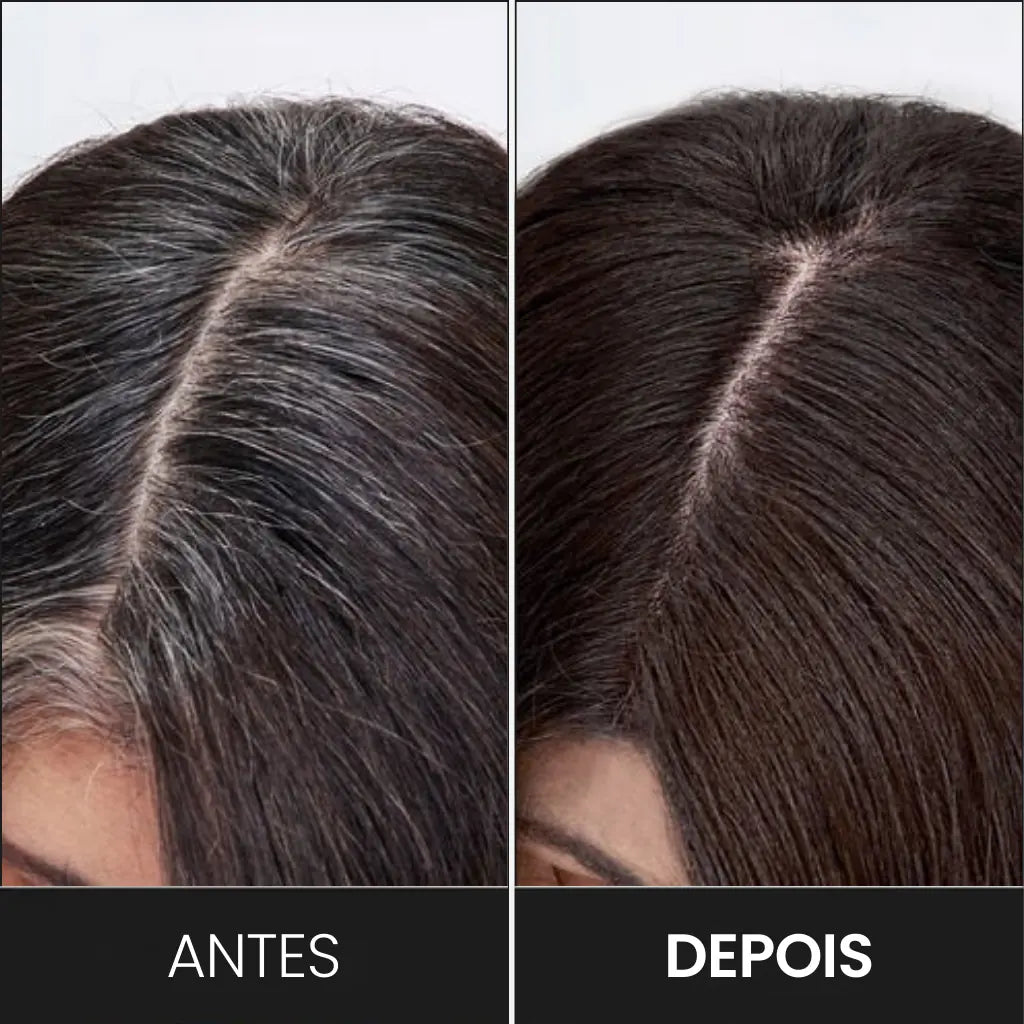 Rímel para Cabello Blanco: Disimulo Instantáneo de las Canas