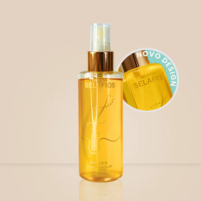 Spray Protector Térmico Antifrizz SelaFios | Multibeneficios para Cabellos Dañados
