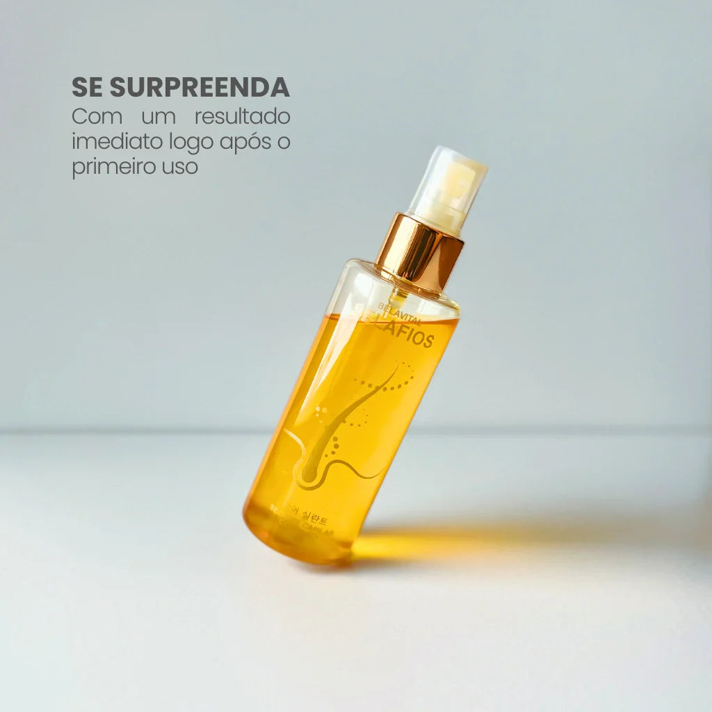 Spray Protector Térmico Antifrizz SelaFios | Multibeneficios para Cabellos Dañados